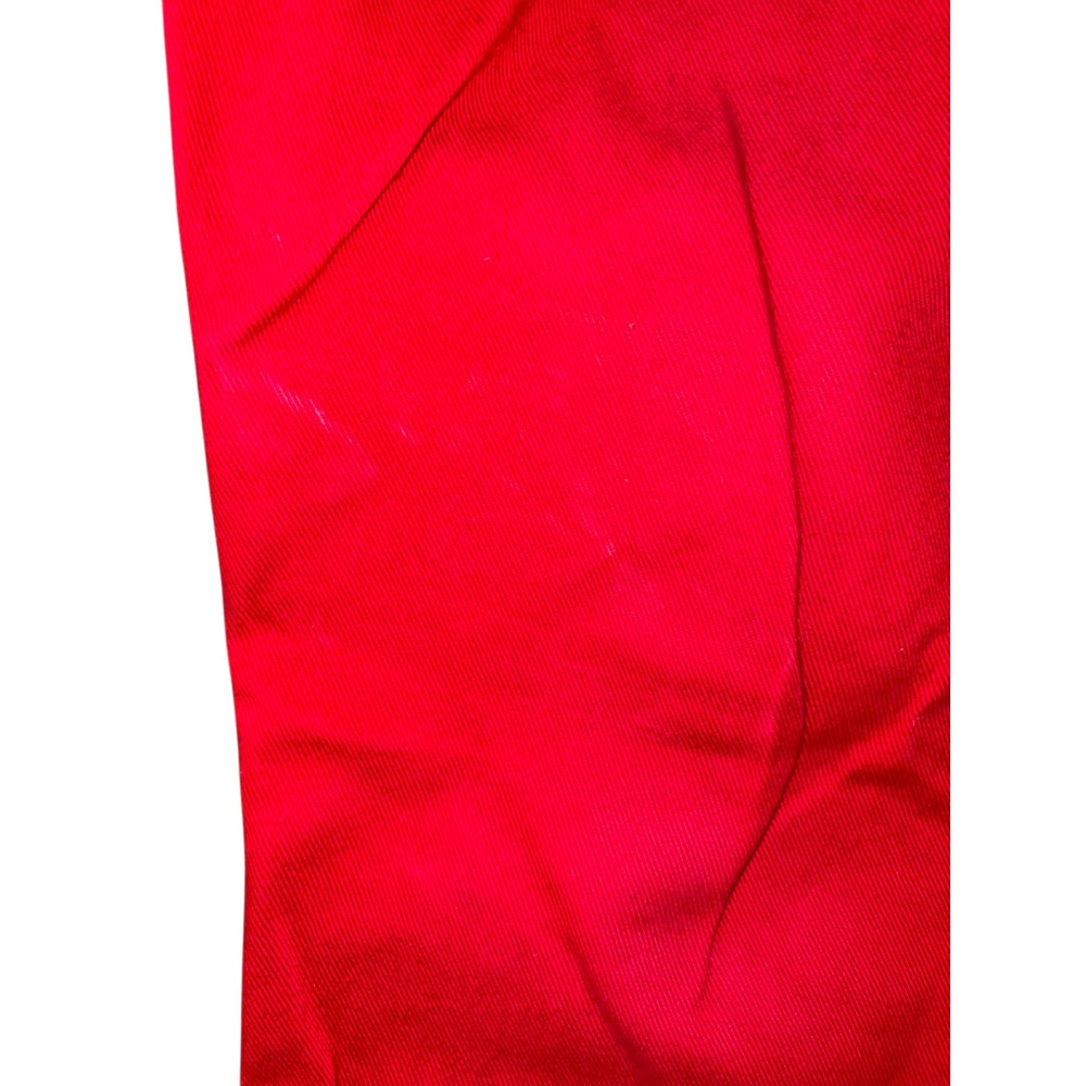Levis 541 Athletic Taper Jeans Mens 36x30 Red Denim Pants 100% Cotton 541-0925 - Picture 6 of 6
